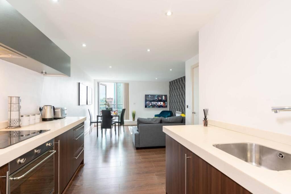 Birmingham City Centre 2Bed - With Balcony & Parking Ngoại thất bức ảnh