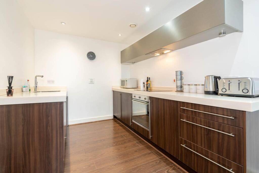 Birmingham City Centre 2Bed - With Balcony & Parking Ngoại thất bức ảnh
